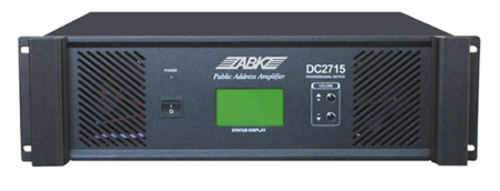 ABK DC2715纯后级定压功放