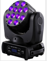郑州YR-680F-I12颗10W4合一摇头染色灯