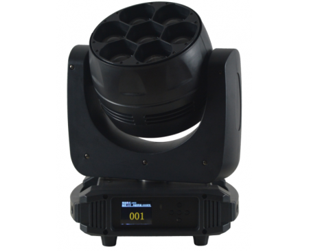 YR-M4007Q(新品)40W 7颗染色灯