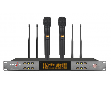 WM1072真分集无线麦克风一拖二